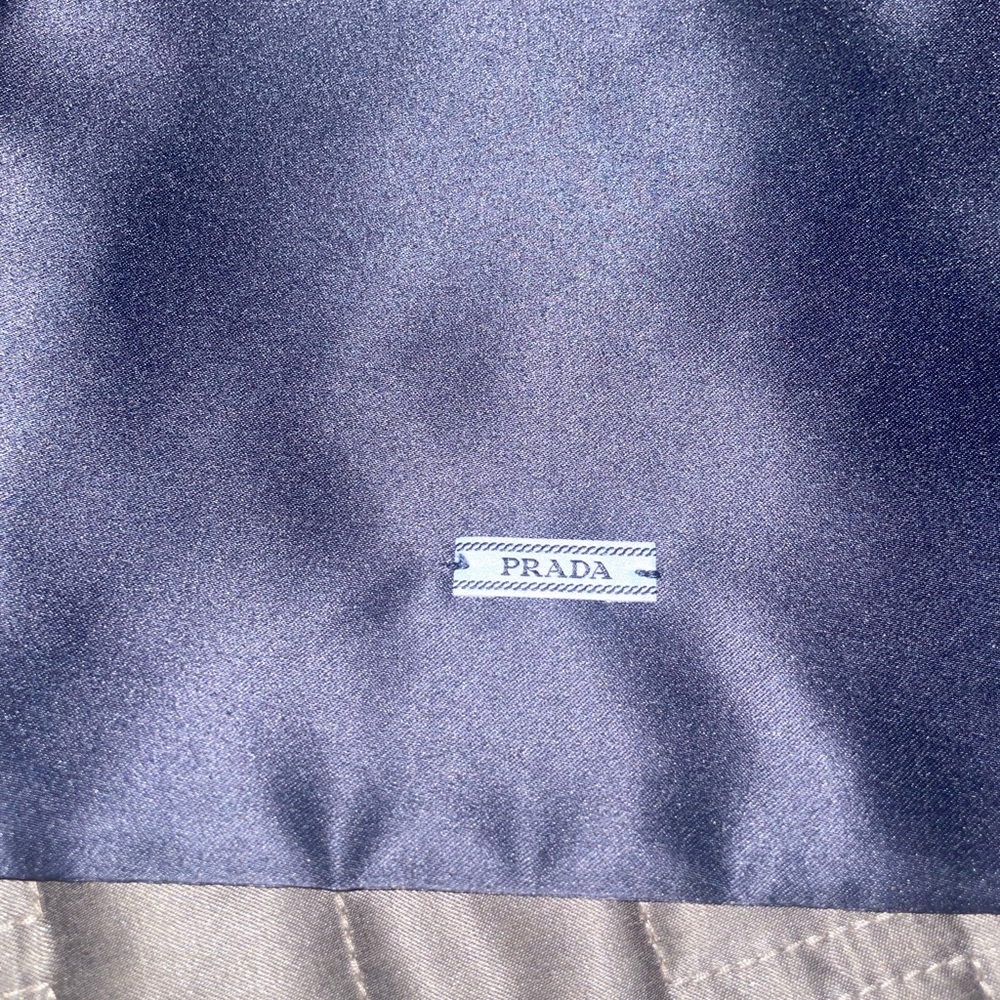 Prada silk dust bags - set of 2 - Picture 3 of 6
